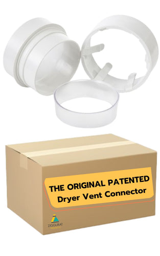 Snap To Vent Straight Quick Connect Dryer | STV-S - Ziggurat Products