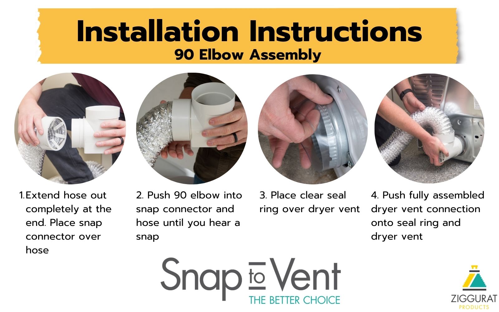 Snap to Vent Master Kit