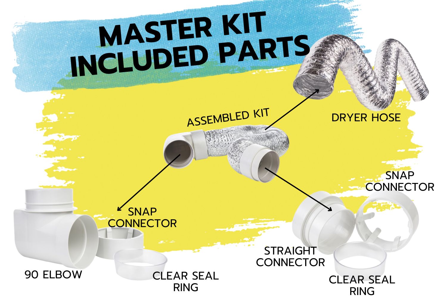 Snap to Vent Master Kit