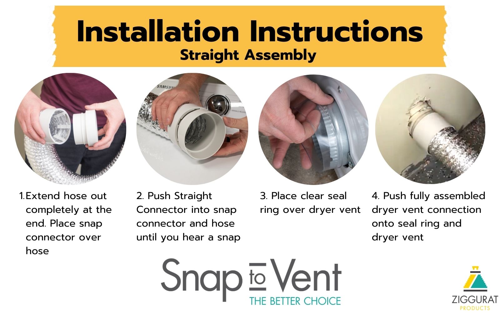 Snap to Vent Master Kit